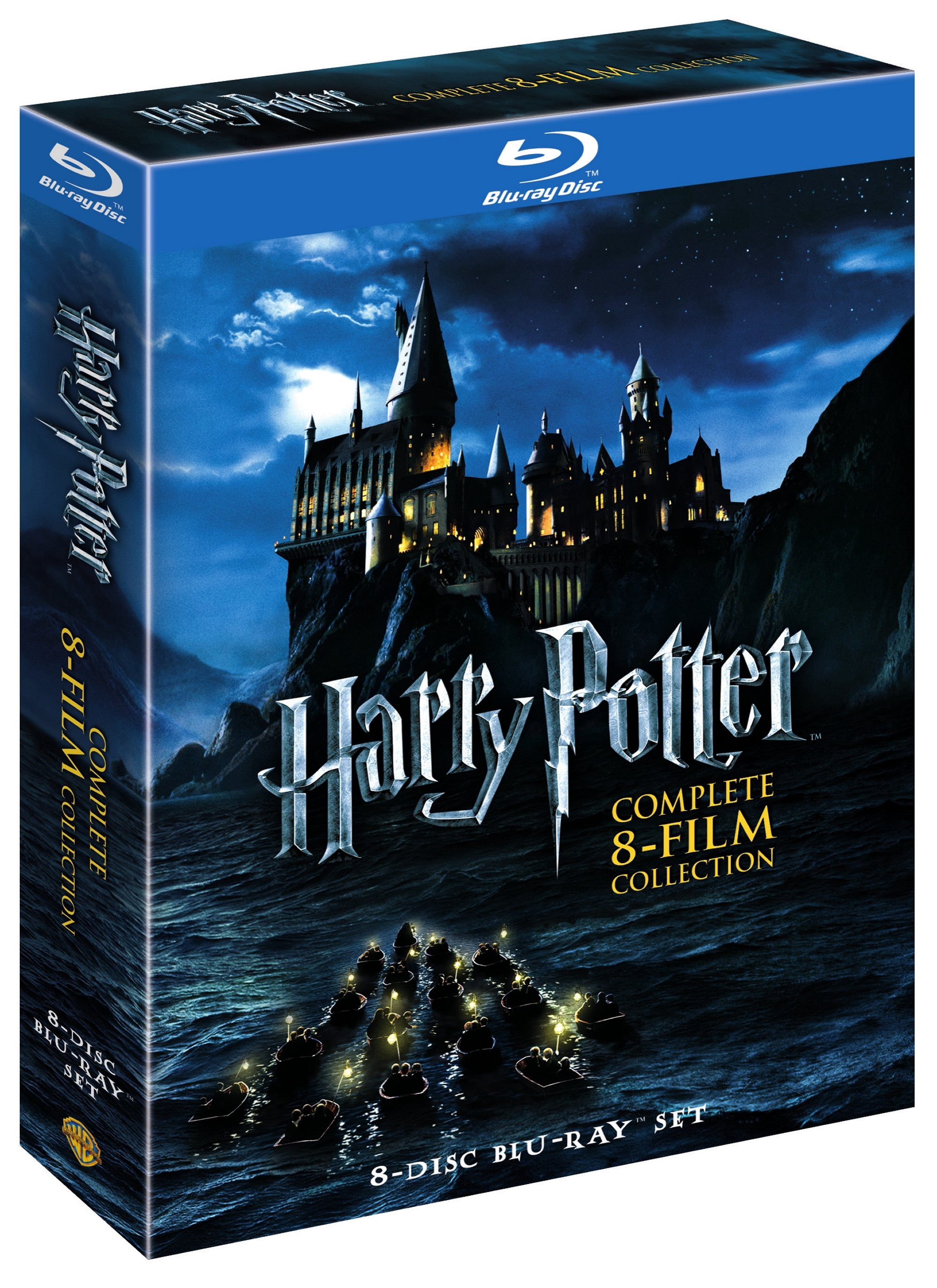 Harry Potter 8-Film Collection (Blu-ray), Action, Warner Bros.