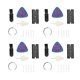 thumbnail image 2 of Puntas Para Lápiz óptico, Puntas Para Lápiz óptico, Ligeras, Fácil Instalación, Sensibles, Ajuste Preciso Para Tab S9 FE Para Tab S9, 2 of 7