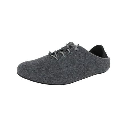 

Dualyz Unisex Fit Wool Slipper Shoes Dark Grey Womens US 10 / Mens US 8