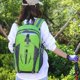thumbnail image 5 of Mochila grande impermeable de 40 l, para acampar, hacer senderismo, caminar, viajar al aire libre, 5 of 5