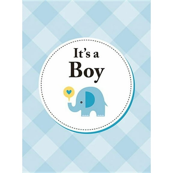 It's A Boy : The perfect gift for parents of a newborn baby son (Hardcover)