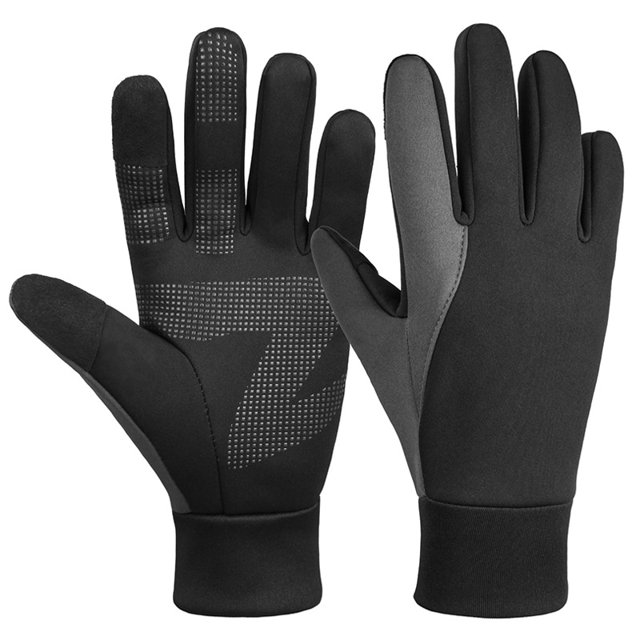 Guantes cálidos de invierno Guantes deportivos de lana impermeables antideslizantes para senderismo Escalada L Guantes de invierno kaili Sencillez