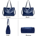 thumbnail image 3 of YNIQUE Purses for Women Handbags Satchel Shoulder Tote Bags, 3 of 5