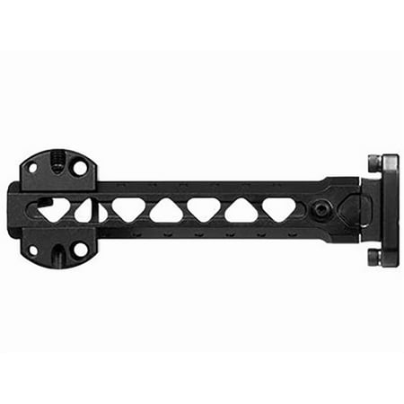 Black Gold Movable Sights Dovetail Bar and Base 6