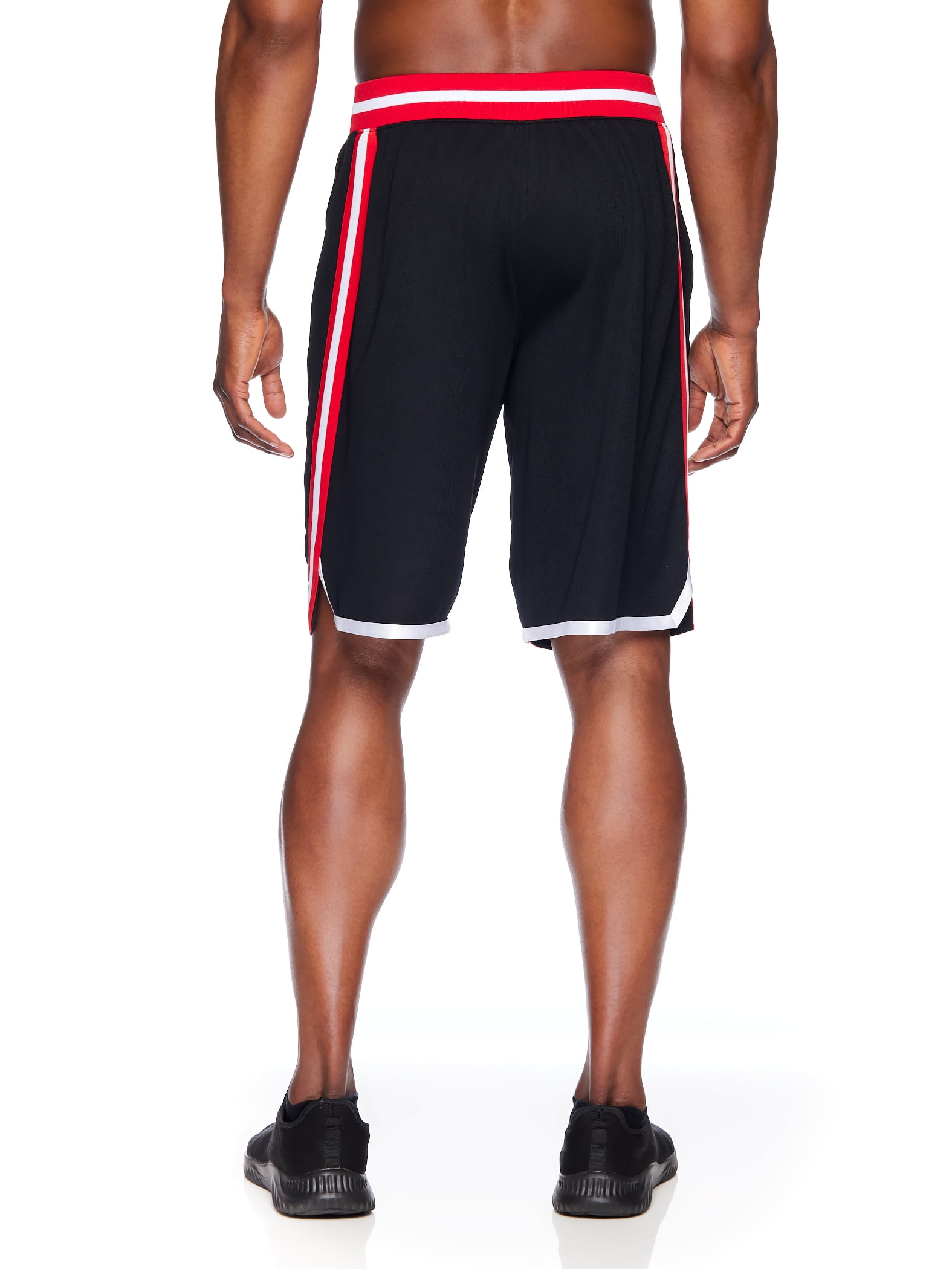 And1 Men's and Big Men's Sideline Shorts, up to Size 5XL