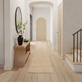 thumbnail image 1 of Nourison Home Natural Jute Bleached 2'3" x 12' Area Rug Easy Clean, Non Shedding, Bed Room, Living Room, Dining Room, Kitchen (12' Runner), 1 of 9