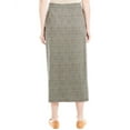 thumbnail image 2 of Max Studio womens  Double Knit Midi Pencil Skirt, s, 2 of 3
