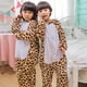 thumbnail image 3 of Pijama Kigurumi de lana, mono con capucha de una pieza, mono de unicornio para niño, pijamas de invierno para niños, ropa de dormir, pijamas de Navidad y Halloween, 3 of 4