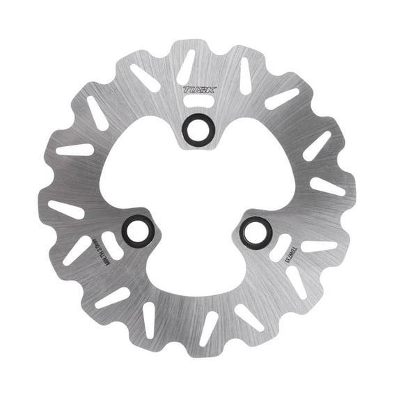 Tusk TSW733 Stainless Steel Typhoon Brake Rotor, Front