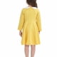 thumbnail image 4 of Odeerbi Niñas Cuello Peter Pan Vestido Algodón Primavera Otoño Vestido Manga Larga Color Sólido Cuello Redondo, 4 of 5