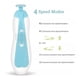 thumbnail image 3 of Lima eléctrica para bebés, cortaúñas para bebés con luz LED, 3 of 4