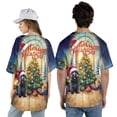 thumbnail image 5 of Merry Christmas Scottish Terrier Santa Hat Xmas Tree Winter Holiday All Over Print 3D Baseball Shirt Scottie Dog Lover Gifts Softball Sport - 01013, 5 of 6
