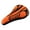 Orange, variant on Opvise Bike Seat Cushion Elastic Shock Absorption Ergonomic Design Universal Thicken Seat Hip Protection Silicone Mountain Bicycle Saddle Cover Cycling Accessories