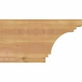 thumbnail image 3 of 3 1/2"W x 10"H x 18"L Pescadero Smooth Rafter Tail, Western Red Cedar, 3 of 4