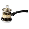 thumbnail image 3 of DOLITY Coffee Pot Camping Portable Coffee Maker Easy to Clean Multifunctional Black 350 ml, 3 of 9