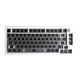 thumbnail image 1 of Kit de teclado mecánico de 81 teclas retroiluminación RGB con perilla para PC portátil de escritorio, 1 of 7