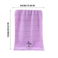 thumbnail image 6 of Under $5 Bath Towels, Cotton Towels Soft Towel Set High Absorbent Towel Includes Towel for Bathroom, Wash Face, Hand Towel, Beach Towel, Gym Beauty Spa and Home Hair Care 30 X 14Inches, 6 of 6