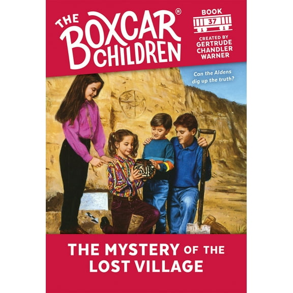 Pre-Owned The Mystery of the Lost Village (Paperback) 0807554014 9780807554012