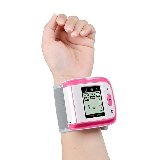 Home Medical Wrist Sphygmomanometer Automatic Digital Pulse Wrist Blood