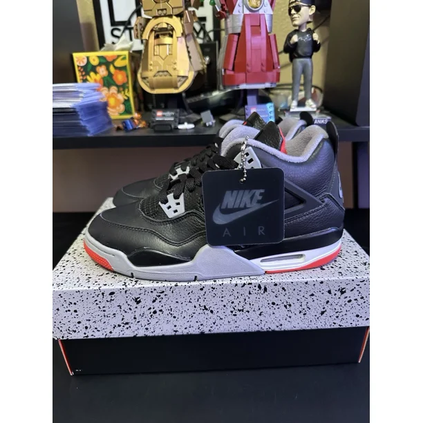 Jo r-dan 4 Retro Bred Reimagined Size 6.5y FQ8213-006 New SHIPS IN 24 HRS!