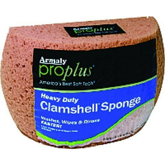 Armaly Brands 00008 Large Proplus Heavy-Duty Clamshell Utility Sponge
