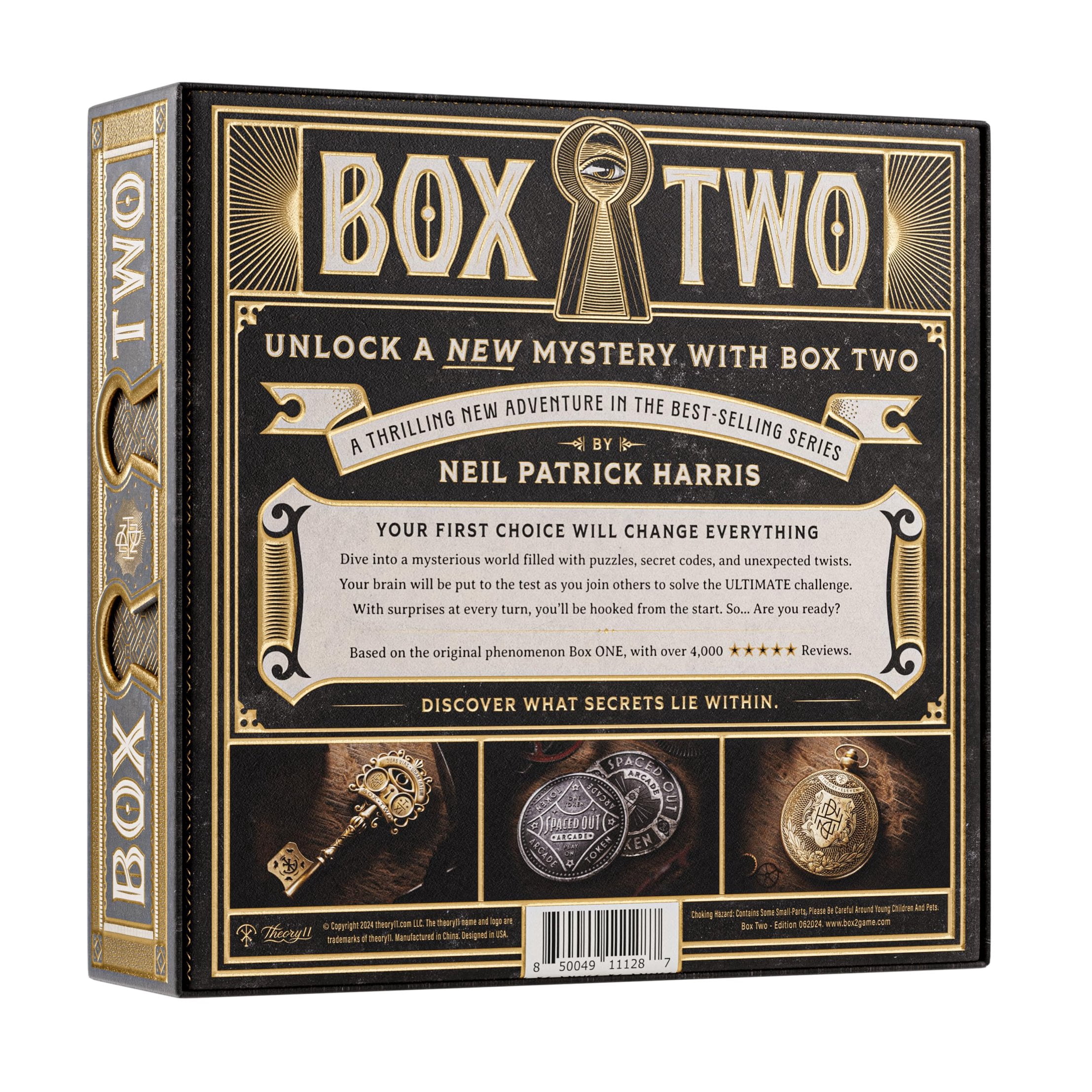 theory11 Box TWO by Neil Patrick Harris - A Thrilling New