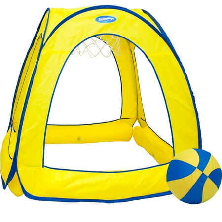 SwimWays Giant Spring Jam Basketball
