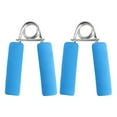 thumbnail image 3 of RENACLIPY Coophya Heavy Grip Hand Strengtheners Blue for Fitness Training 6Pcs, 3 of 8