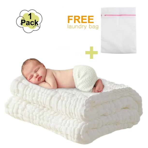 Baby Towels Muslin Baby Bath Towel And Blanket For Newborn Infants 100 Medical Grade Natural Antibacterial Cotton For Sensitive Skin Super Soft Cotton Gauze Best Mothercare Gift Walmart Com Walmart Com