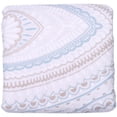 thumbnail image 5 of Juego de edredón con estampado bohemio, juego de cama ligero y suave de 3 piezas con almohada, ropa de cama bohemia, textiles para el hogar, 5 of 5