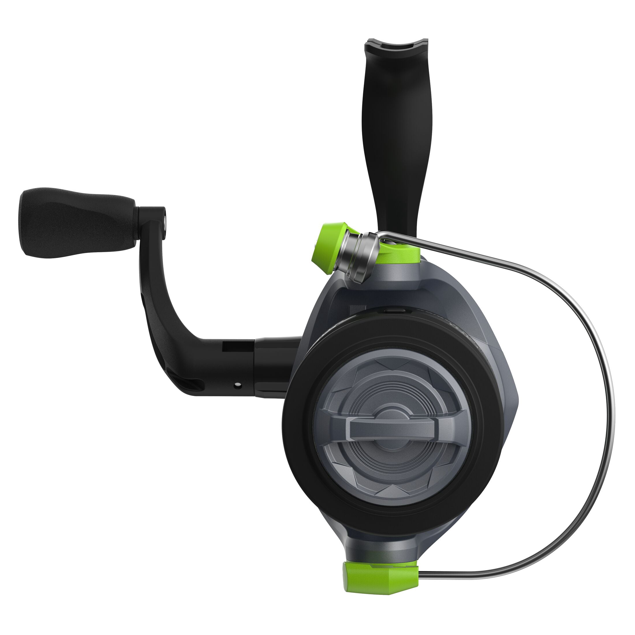 Zebco Stinger Spinning Fishing Reel, Size 40, 5.2:1 Gear Ratio, 1+1 Bearings, 12-Pound Line (Clam Packaging)