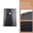 thumbnail image 2 of HINTRMENT Supports de Table Noirs pour Réception d'Hôtel 1Ensemble, 2 of 8