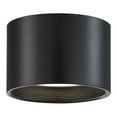 thumbnail image 4 of Access Lighting Dual Voltage LED Flush Mount in Black Color, 4 of 6