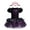 D, variant on Little Girls Princess Leotards Tutu Dress Costume with Headband Halloween Cosplay Outfits, Size 2-3T