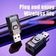 thumbnail image 2 of 2X 4 en 1 Bluetooth 5.0 USB Transmisor Receptor Adaptador de Audio con Llamada Receptor Bluetooth para Coche, 2 of 5