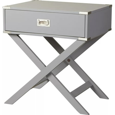 Best Master Furniture Lydia Accent End Table,