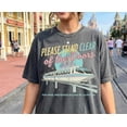 thumbnail image 3 of Please Stand Clear of the Doors Shirt, Disney Inspired Monorail Quote Tee, Magic Kingdom Retro Trip Shirt, 3 of 4