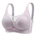 thumbnail image 4 of YDLCAFD Womens Bras for Older Women Comfortable Seamless Full Coverage Bra for Women Wireless Bras with Soft Support Regular and Plus Size Womens Bras No Underwire, 4 of 4