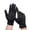 black, variant on Archival Photo Gloves, White Microfiber Work Gloves For Handling Art Working Photography Metal Inspection