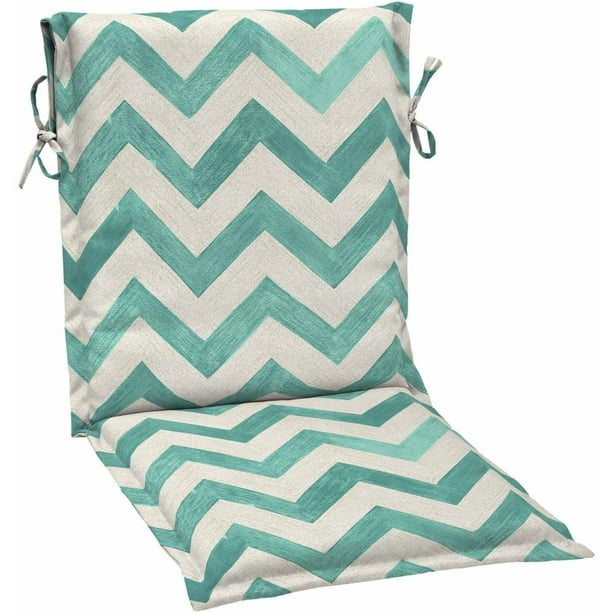 Mainstays Outdoor Patio Sling Chair Cushion, Multiple Patterns