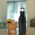 thumbnail image 4 of Vjnyvs Beer Bottle Cooler, 5Pack 12 Oz Insulated Neoprene Collapsible Zipper Bottle Sleeve Case Carry Case for Keeping Your Beverage Beer Soft Drink Chilled Water for a Extended Period of Time, 4 of 7