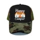 thumbnail image 2 of Happy Camper Printing Baseball Hat Adventure Camping Lover Mesh Trucker Style Hat Cap Adjustable Outdoor Sun Snapback Caps YY36356-60cm for adult Gao Jinjia LED, 2 of 2