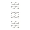 thumbnail image 1 of Soidarity Tornillo de rueda 8X, pernos de patín, suministros de patinaje, tuerca de cabeza redonda, accesorios mejorados, tamaño compacto, Type1 NO1, 1 of 6