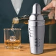 thumbnail image 4 of NIBOLOG 700ml Cocktail Shaker Eco-friendly Leak-proof Stainless Steel Double Wall Cocktail Mixers for Bar, 4 of 7