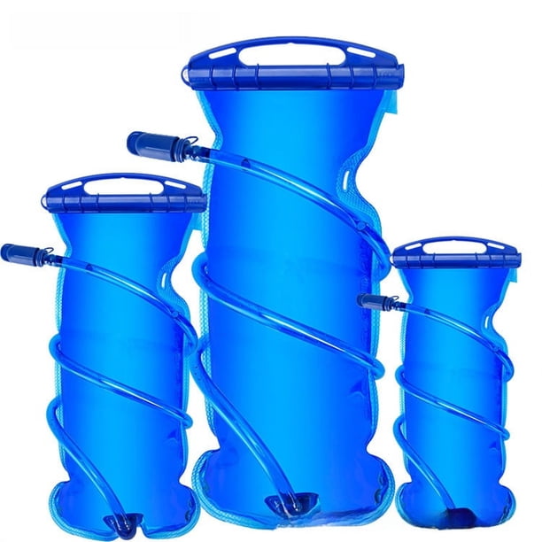 Bolsa de agua para deportes, bicicleta de montaña, deportes al aire libre, bicicleta de carretera, maratón, correr, botella de agua blanda portátil, bolsa de agua