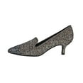 thumbnail image 2 of Bellini Bobcat Glitter Dress Pump Women Shoe's In Pewter Glitter, 2 of 5