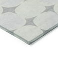 thumbnail image 4 of Addison Rugs Chantille Indoor/Outdoor Transitional Circles Gray Washable Round Rug, 8' x 8', 4 of 6