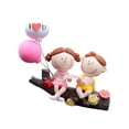 thumbnail image 3 of Decoraciones para el tablero del automóvil, figuras de acción, decoración del automóvil, para regalo Lectura de rama de árbol, 3 of 9
