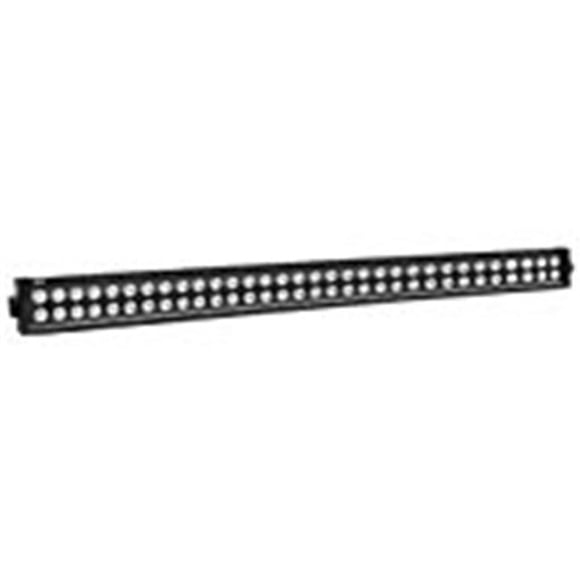 Barre Lumineuse Led Furtive Double Rangée 30 en Combo avec 3 Watts