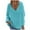 Green, variant on YUGYXL Womens V Neck Knitted Sweater Baggy Loose Jumpers Casual Long Sleeve Tops Pullover for Women Red XXL